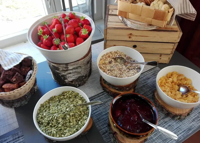 Hostelli Kartanohostel Annacatharina *